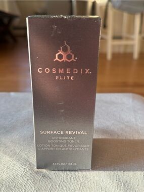 COSMEDIX Elite Surface Revival Antioxidant Toner 100mL New in Box
